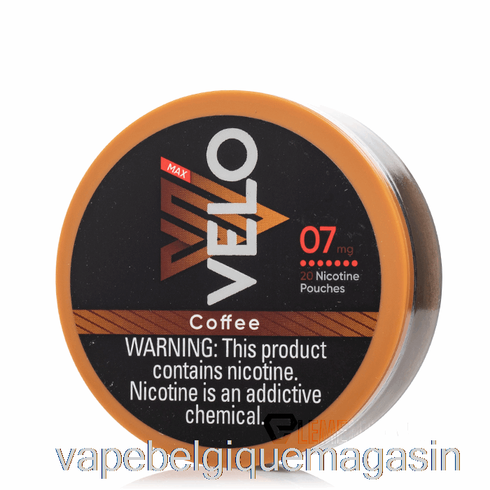 Vape Jetable Velo Pochettes De Nicotine - Café 7mg